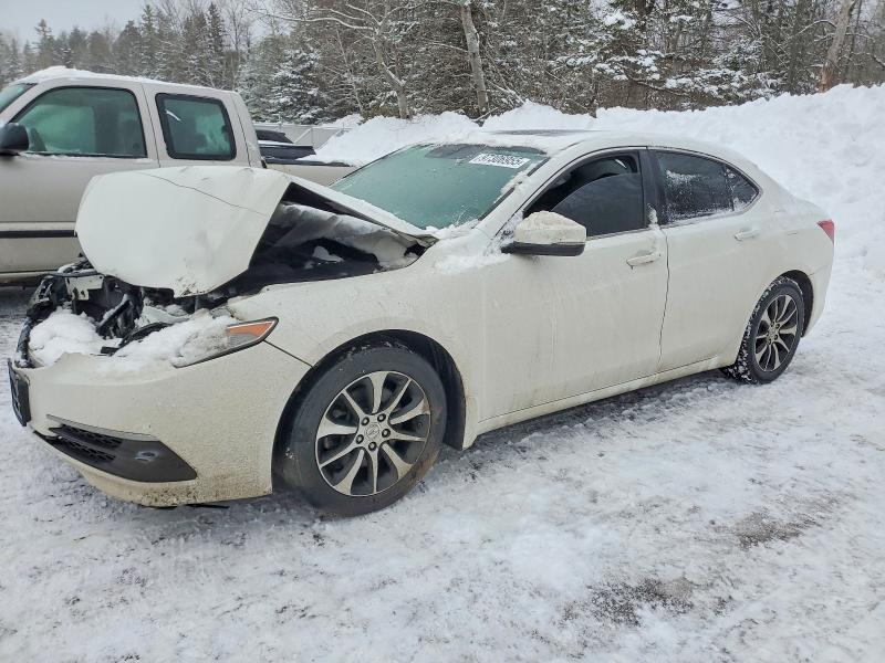 ACURA TLX TECH 2017 with VIN 19UUB1F50HA800485 - Photo from auction