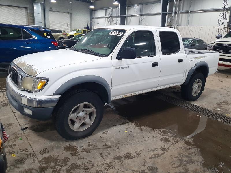 TOYOTA TACOMA 2002 with VIN 5TEGN92N02Z036996 - Photo from auction