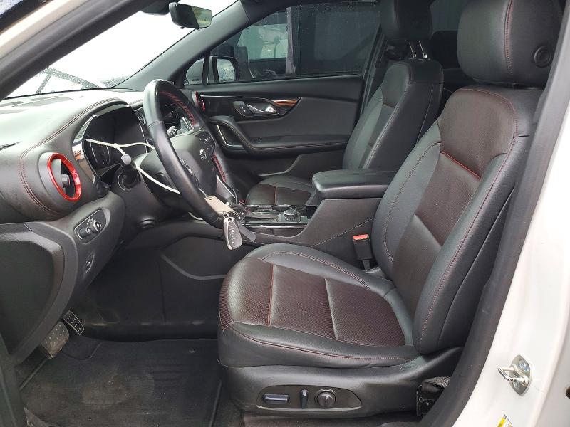 Photo 7 from auction – 2024 CHEVROLET BLAZER with VIN 3GNKBERS4RS134494