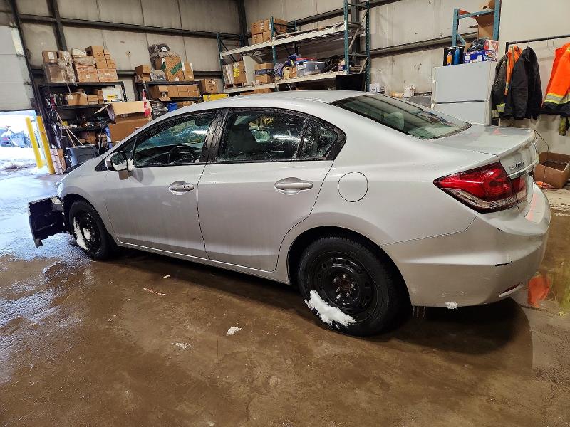 Photo 2 from auction – 2015 HONDA CIVIC LX with VIN 2HGFB2F55FH012668