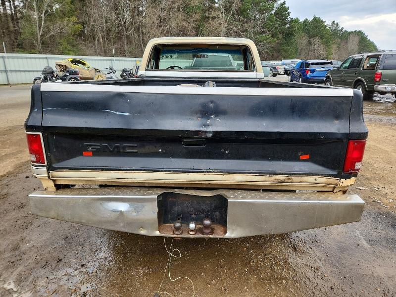 Foto 6 de la subasta – 1984 GMC C1500 con VIN 1GTDC14D3EF708467