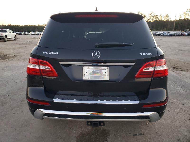 Photo 6 from auction – 2014 MERCEDES-BENZ ML 350 4MA with VIN 4JGDA5HB0EA302595