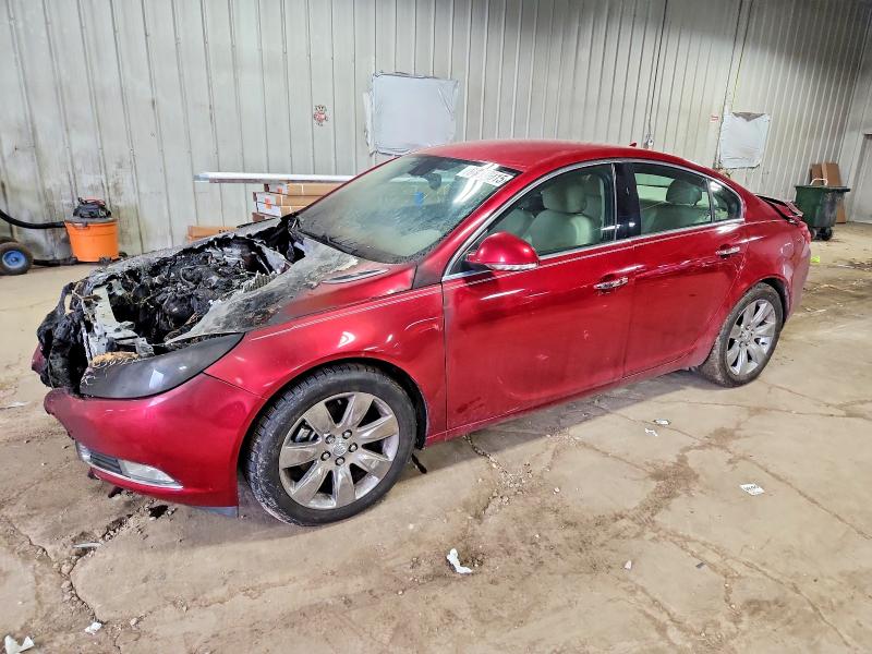 BUICK REGAL PREM 2012 with VIN 2G4GS5EV5C9195139 - Photo from auction