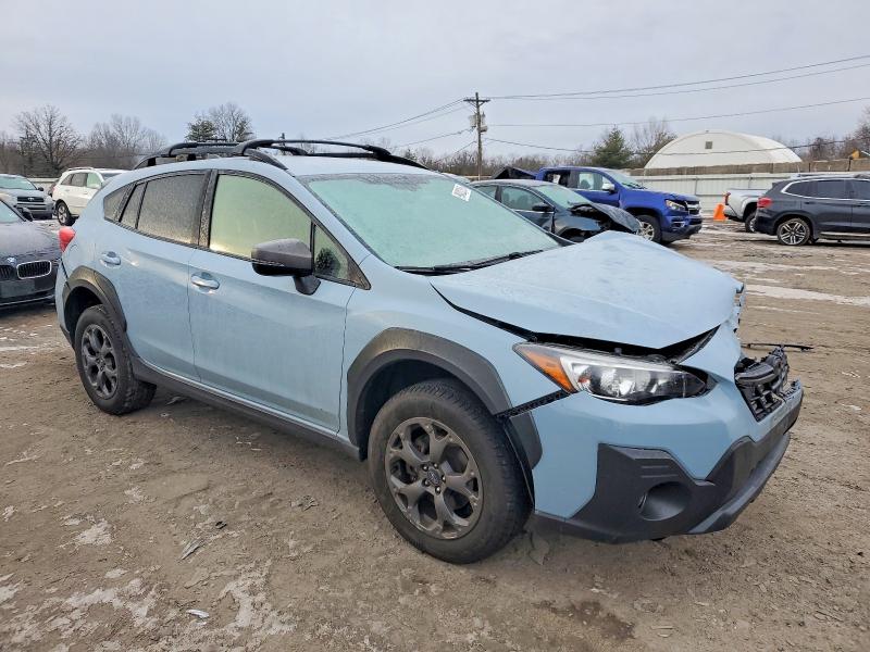 Photo 4 from auction – 2021 SUBARU CROSSTREK with VIN JF2GTHRC3MH315482