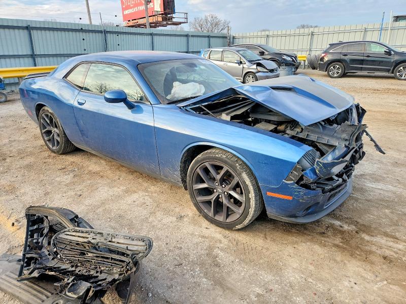 Photo 4 from auction – 2020 DODGE CHALLENGER with VIN 2C3CDZAG5LH223124