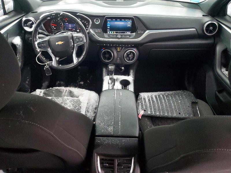 Photo 8 from auction – 2020 CHEVROLET BLAZER 2LT with VIN 3GNKBCRS6LS539610