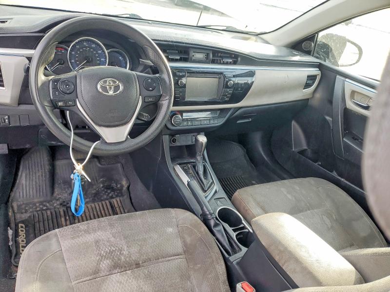 Photo 8 from auction – 2015 TOYOTA COROLLA L with VIN 2T1BURHE0FC364077