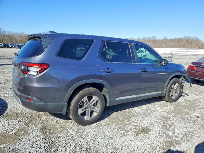 Photo 3 from auction – 2023 HONDA PILOT EXL with VIN 5FNYG1H56PB006255
