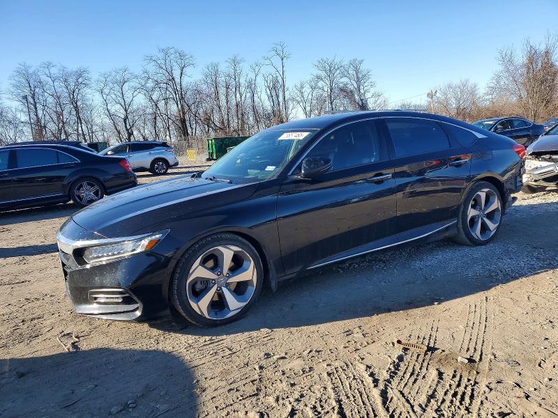 Photo 1 from auction – 2018 HONDA ACCORD with VIN 1HGCV2F92JA008839