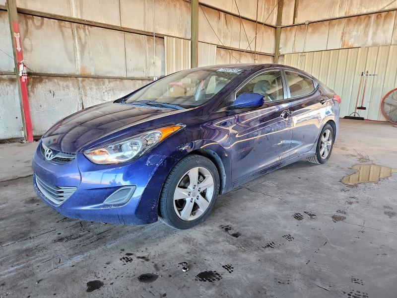 HYUNDAI ELANTRA GL 2011 with VIN 5NPDH4AE2BH018937 - Photo from auction