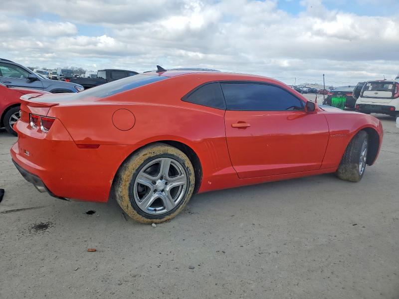 Photo 3 from auction – 2012 CHEVROLET CAMARO with VIN 2G1FB1E32C9106501