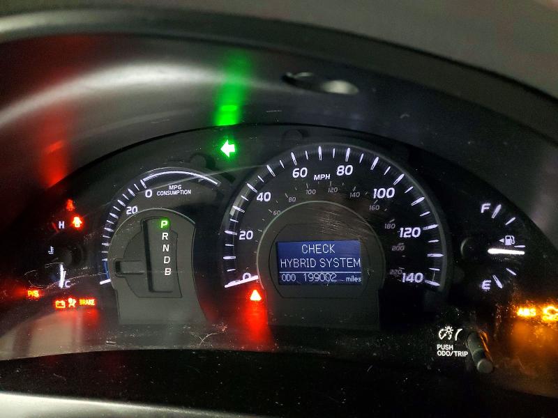 Photo 9 from auction – 2008 TOYOTA CAMRY HYBR with VIN 4T1BB46K48U031397