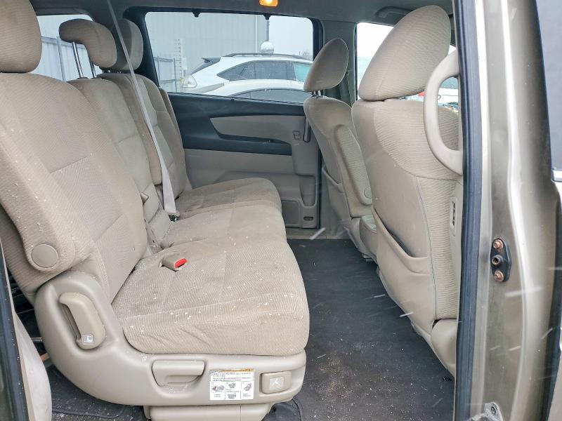 Photo 11 from auction – 2011 HONDA ODYSSEY EX with VIN 5FNRL5H42BB501625