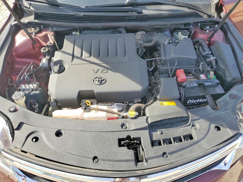 Photo 11 from auction – 2013 TOYOTA AVALON with VIN 4T1BK1EB9DU062140