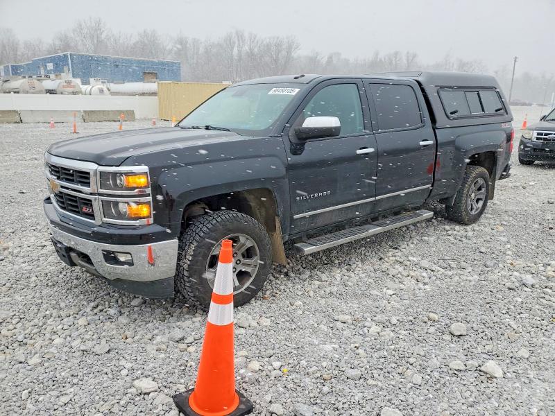 CHEVROLET SILVERADO 2014 with VIN 3GCUKSEC7EG342770 - Photo from auction