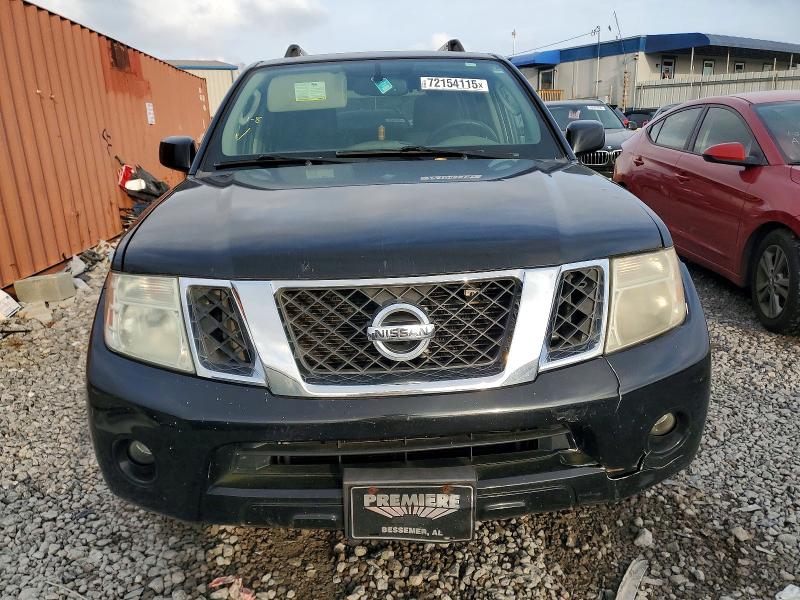 Foto 5 de la subasta – 2012 NISSAN PATHFINDER con VIN 5N1AR1NN7CC640581