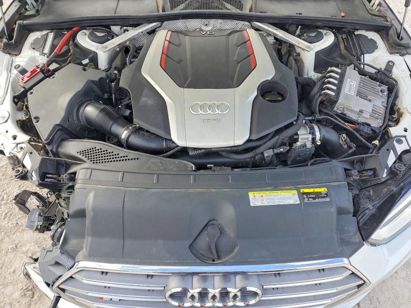Photo 11 from auction – 2018 AUDI S5 PRESTIG with VIN WAUC4CF53JA121426