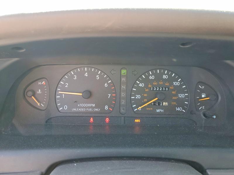 Photo 9 from auction – 1997 TOYOTA AVALON XL with VIN 4T1BF12B1VU167622
