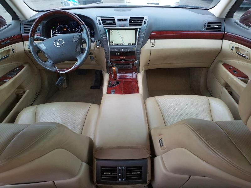 Photo 8 from auction – 2008 LEXUS LS 460 with VIN JTHBL46FX85053160