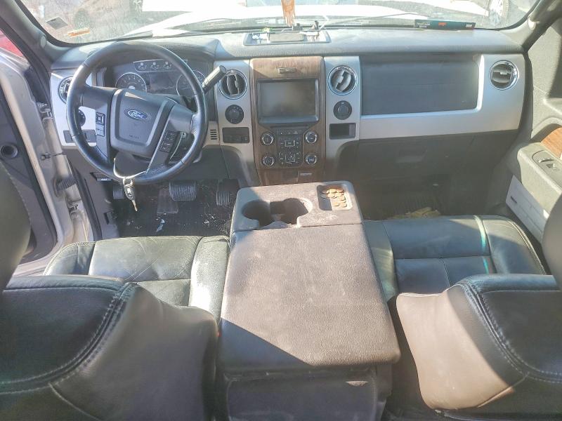 Photo 8 from auction – 2013 FORD F150 SUPER with VIN 1FTFW1ET4DFA48783