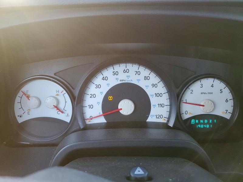 Photo 9 from auction – 2008 DODGE DAKOTA SXT with VIN 1D7HE32K28S599431
