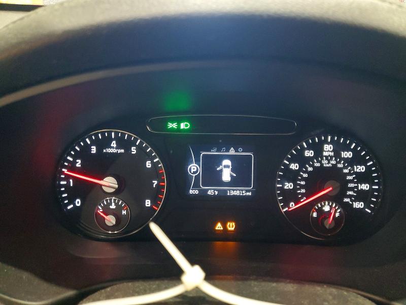 Photo 9 from auction – 2016 KIA SORENTO LX with VIN 5XYPG4A30GG152665