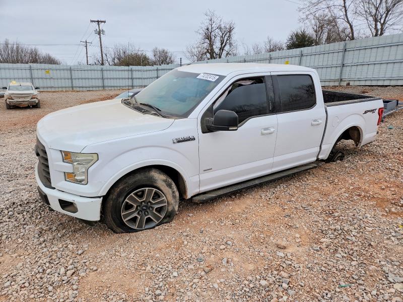 FORD F150 SUPER 2015 with VIN 1FTEW1EP8FKF02381 - Photo from auction
