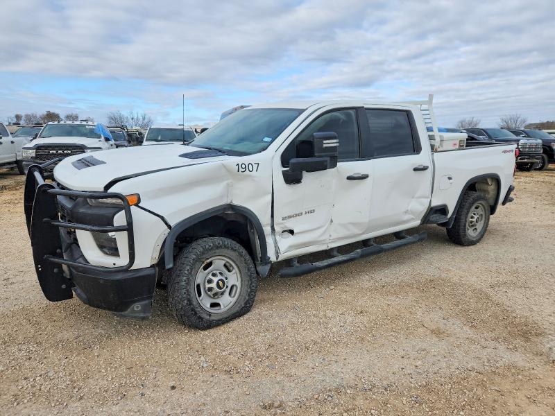 Photo 1 from auction – 2020 CHEVROLET SILVERADO with VIN 1GC4YLE7XLF141581