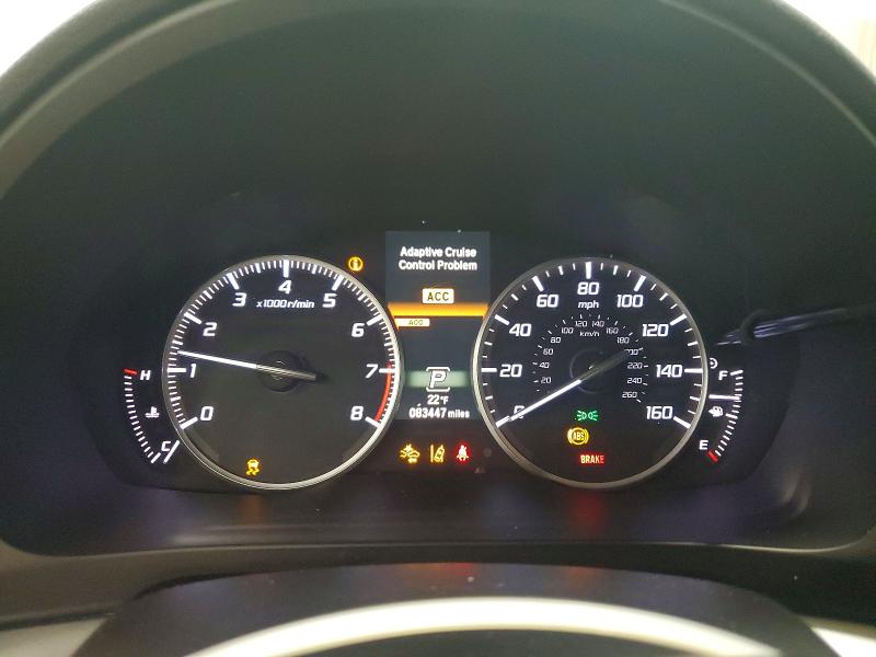 Photo 9 from auction – 2021 ACURA ILX with VIN 19UDE2F33MA006540