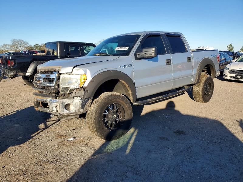 FORD F150 SUPER 2013 with VIN 1FTFW1ET2DFB68923 - Photo from auction