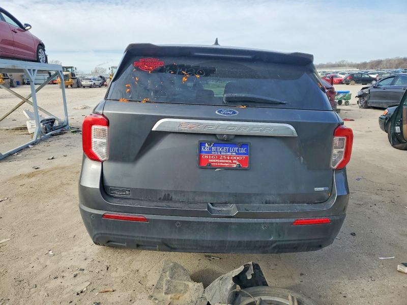 Photo 6 from auction – 2020 FORD EXPLORER with VIN 1FMSK8BHXLGC37137