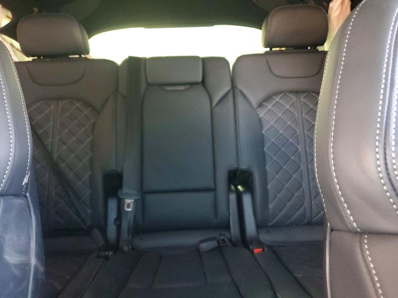 Photo 10 from auction – 2025 AUDI SQ7 with VIN WA1AWBF78SD010316