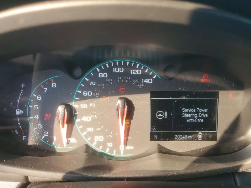 Photo 9 from auction – 2021 CHEVROLET TRAX with VIN KL7CJKSB8MB337852