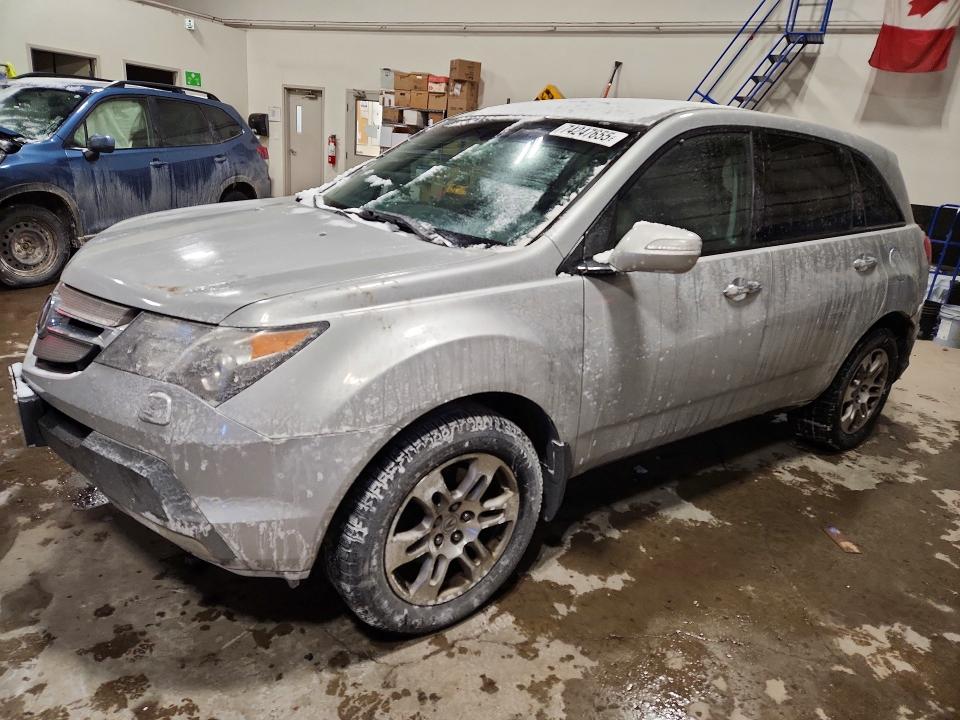 ACURA MDX 2009 with VIN 2HNYD28249H005228 - Photo from auction