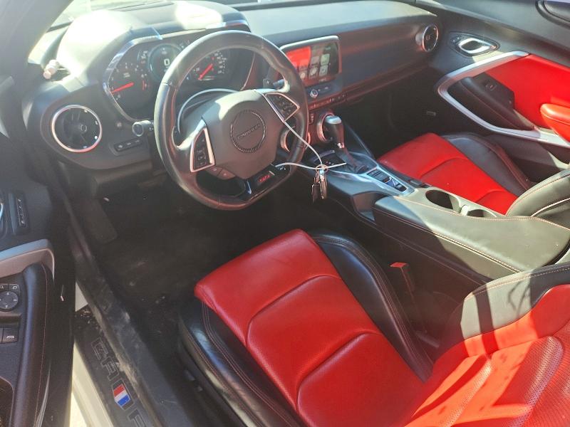 Photo 8 from auction – 2018 CHEVROLET CAMARO with VIN 1G1FH1R75J0100534