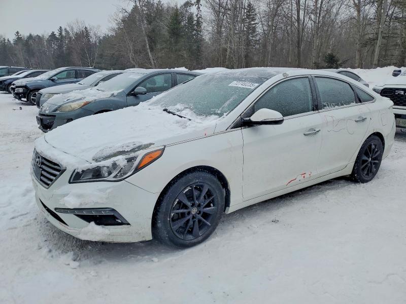 HYUNDAI SONATA SPO 2015 with VIN 5NPE34AF5FH084500 - Photo from auction