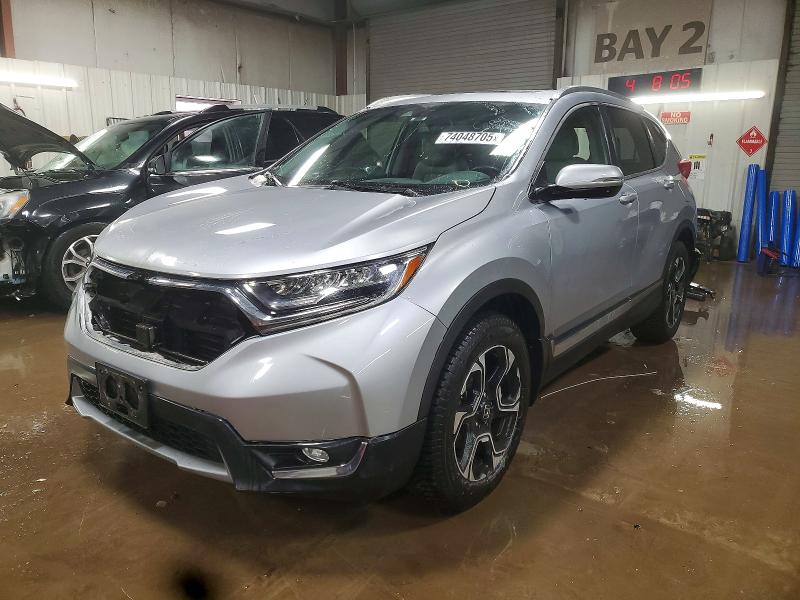 Photo 1 from auction – 2018 HONDA CR-V TOURI with VIN 7FARW2H97JE070753