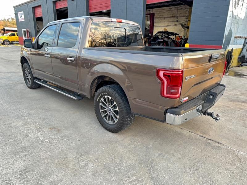 Photo 3 from auction – 2016 FORD F150 SUPER with VIN 1FTEW1CF7GKF65919