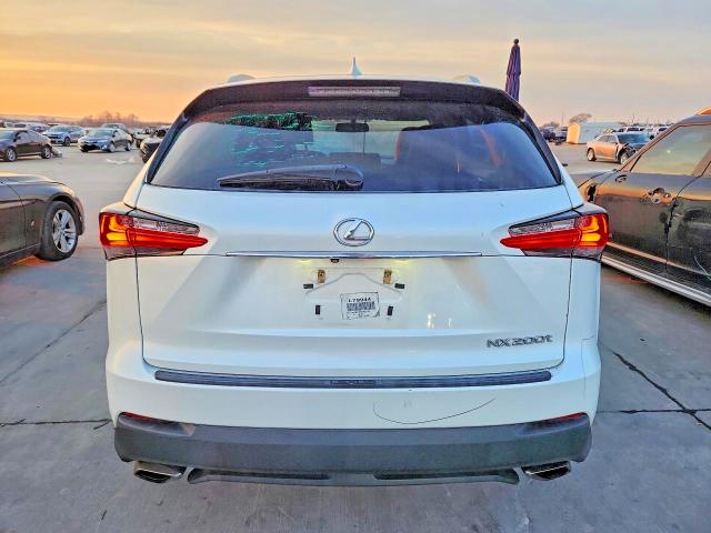 Photo 6 from auction – 2017 LEXUS NX with VIN JTJYARBZ3H2062134