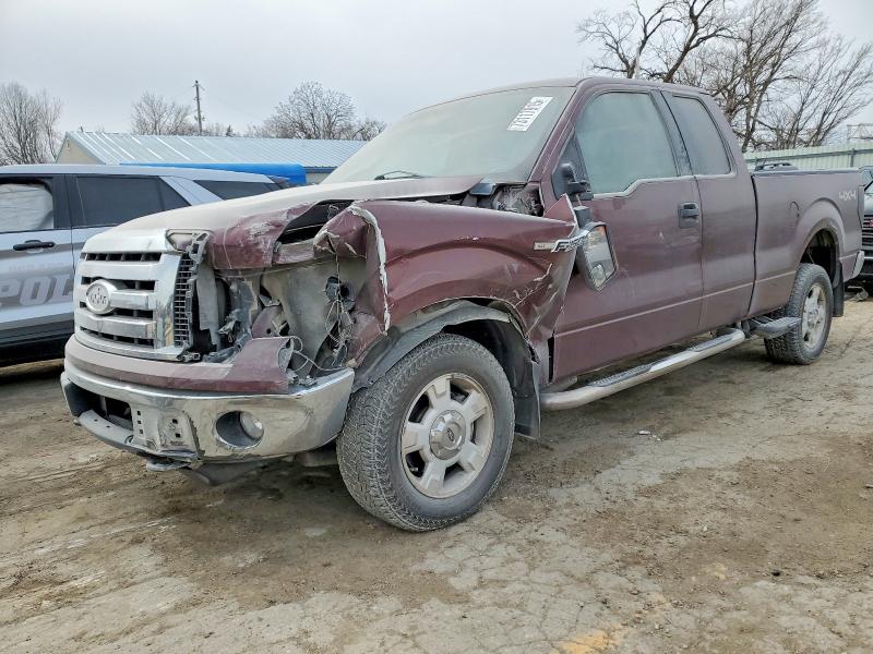 FORD F150 SUPER 2009 with VIN 1FTPX14VX9FA25228 - Photo from auction