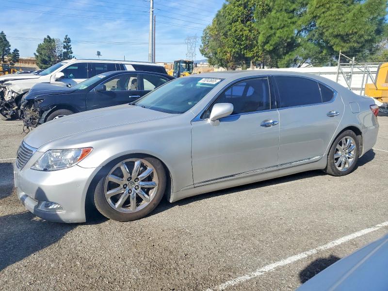 LEXUS LS 460L 2007 with VIN JTHGL46F875017259 - Photo from auction