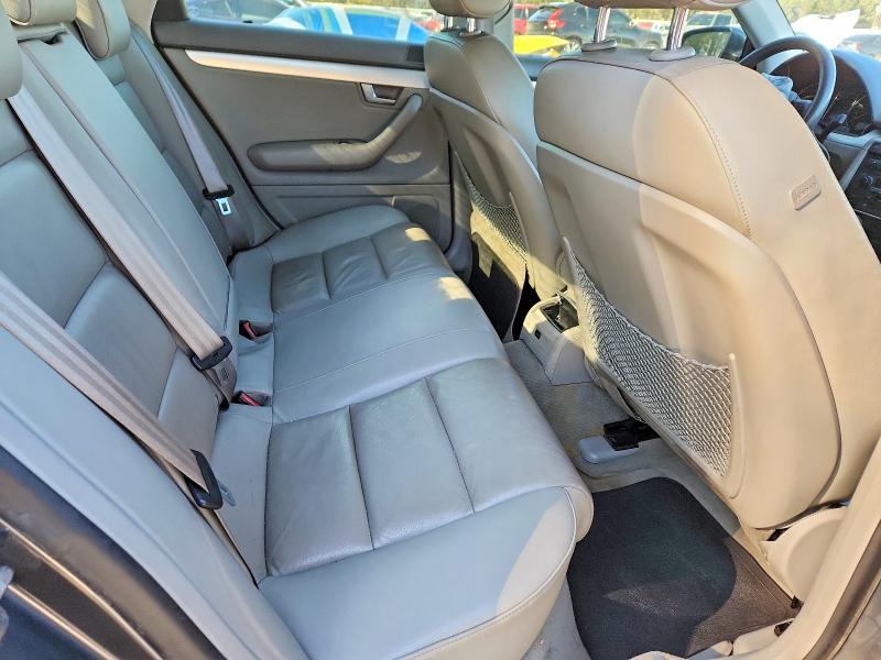 Photo 10 from auction – 2006 AUDI A4 2 TURBO with VIN WAUAF78EX6A157949
