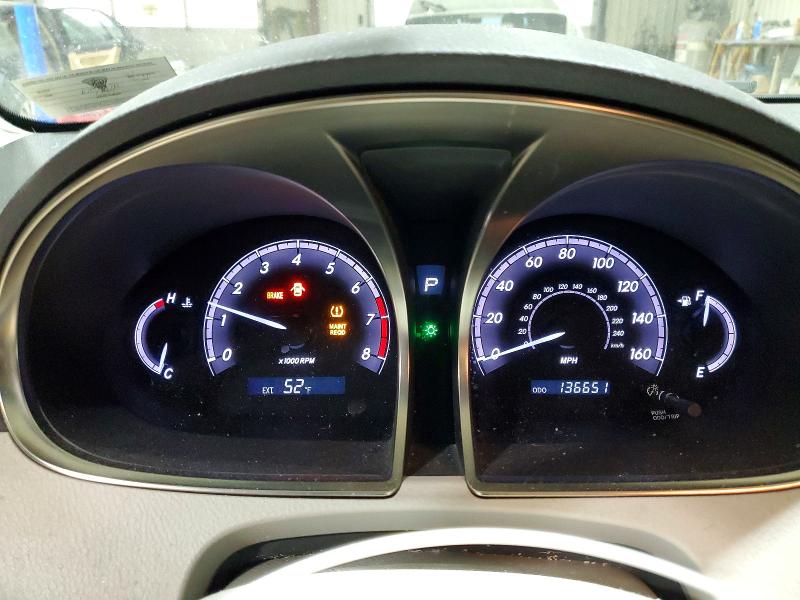 Photo 9 from auction – 2011 TOYOTA AVALON with VIN 4T1BK3DB7BU414335