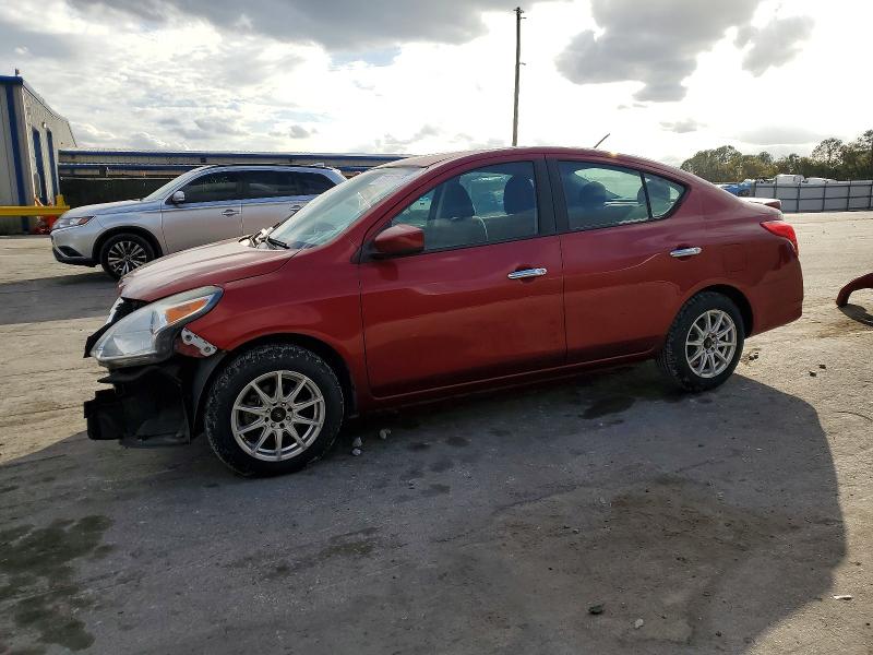 NISSAN VERSA S 2016 with VIN 3N1CN7AP1GL831509 - Photo from auction
