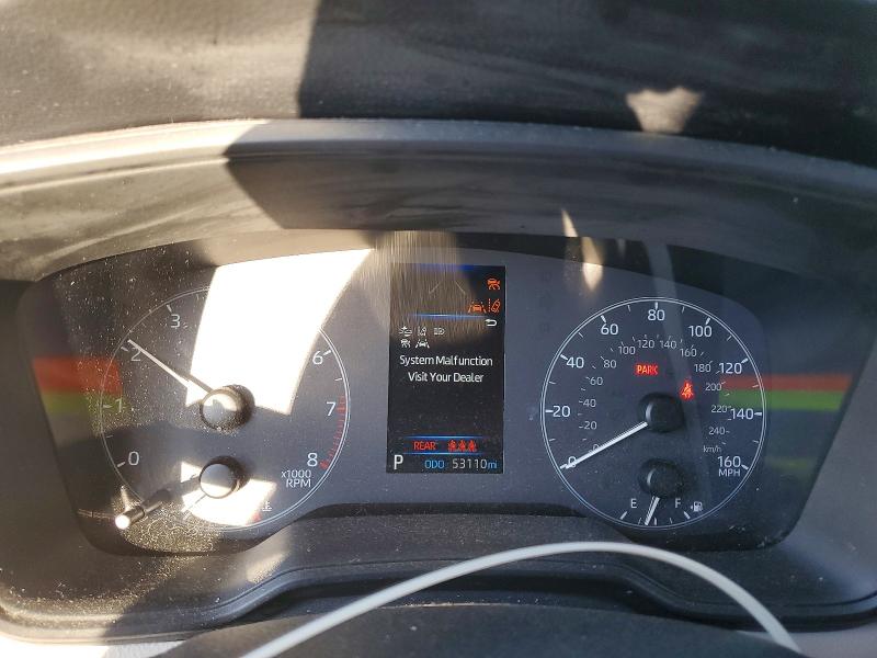 Photo 9 from auction – 2023 TOYOTA COROLLA CROSS with VIN 7MUCAAAG6PV057201