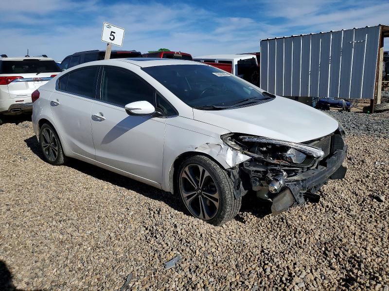 Photo 4 from auction – 2015 KIA FORTE EX with VIN KNAFZ4A84F5327764