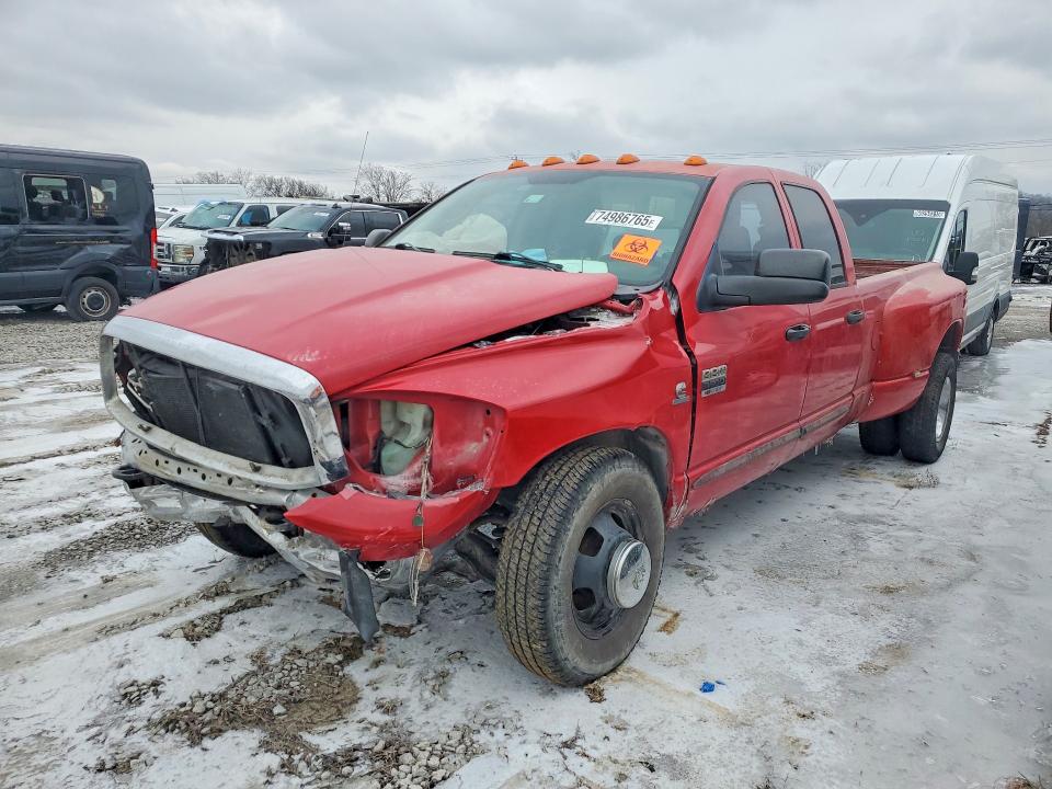 DODGE RAM 3500 S 2007 with VIN 3D7ML48A77G792947 - Photo from auction