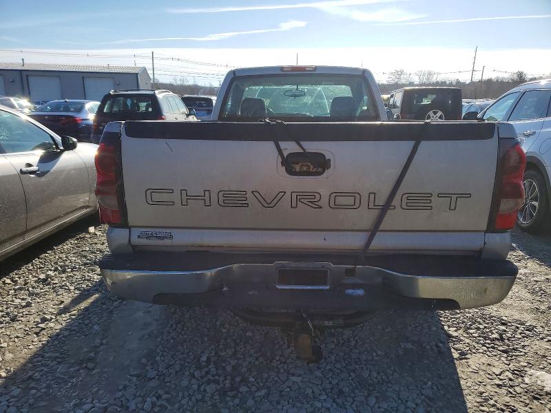 Photo 6 from auction – 2007 CHEVROLET SILVERADO with VIN 3GCEC14X37G226646