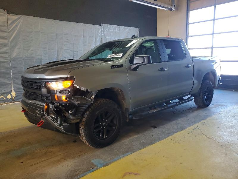 CHEVROLET SILVERADO 2023 with VIN 3GCPDCEKXPG201814 - Photo from auction