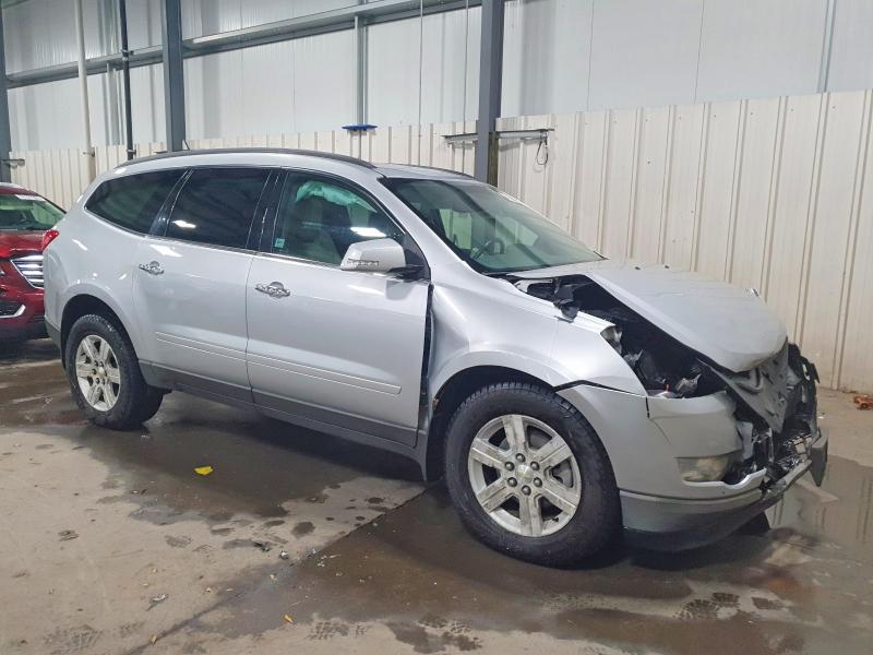 Photo 4 from auction – 2011 CHEVROLET TRAVERSE L with VIN 1GNKVJED2BJ313423